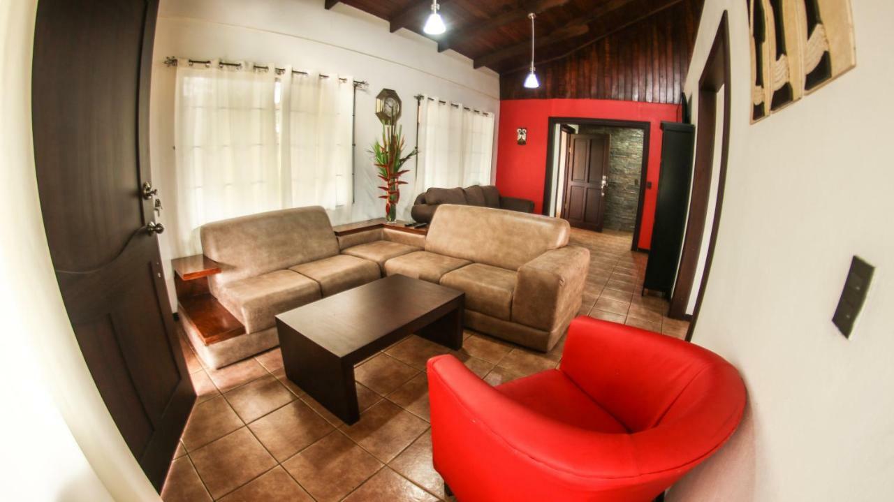 Villa Hortensias La Fortuna Eksteriør bilde